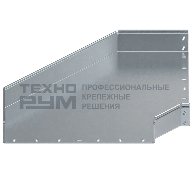 Угол горизонтальный 90 градусов 100x600, толщина 0,55, сендзимир