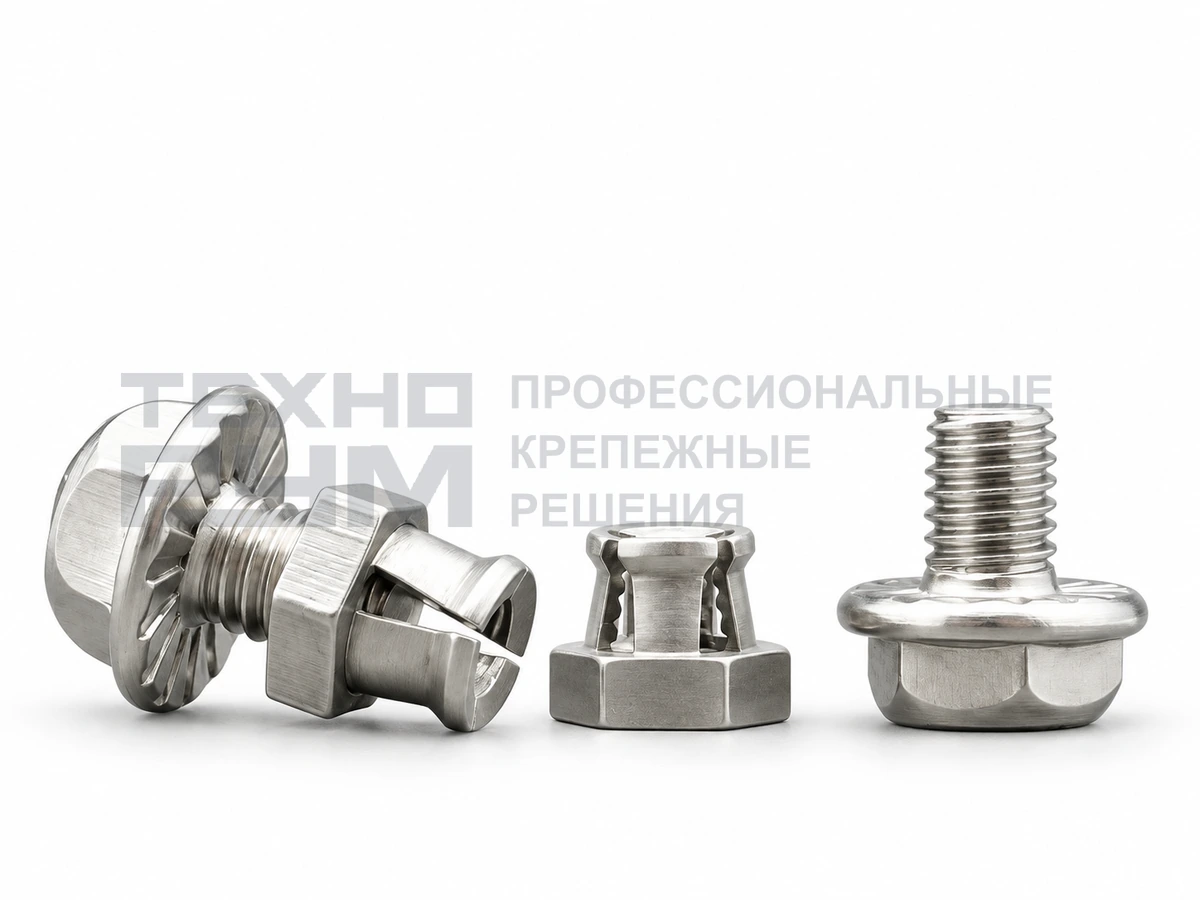 Цанговые анкеры