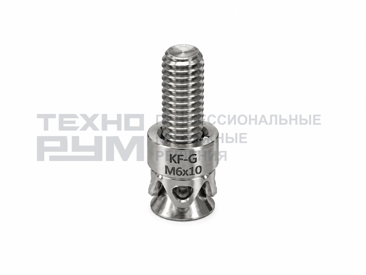 KF-G M6×10/25 A4 — Общий вид серии KF-G M6×10/25. Параметры выбранного исполнения — в характеристиках.