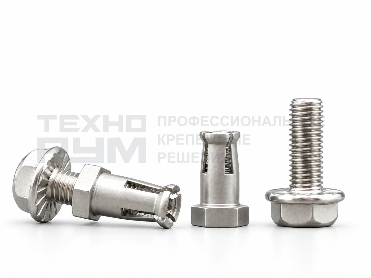 KF Sw9h12a2 — KF, монтажная глубина 12 мм. Визуализация исполнения.