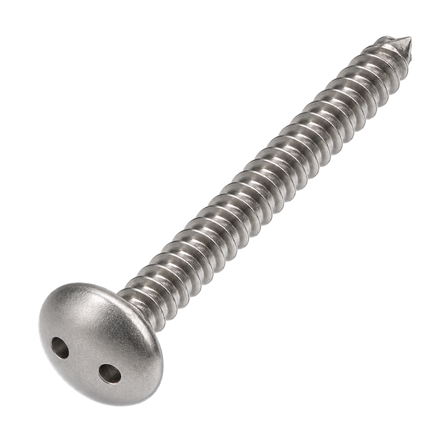 Саморез антивандальный с полукруглой головкой, шлиц Spanner ART 9105 — A2