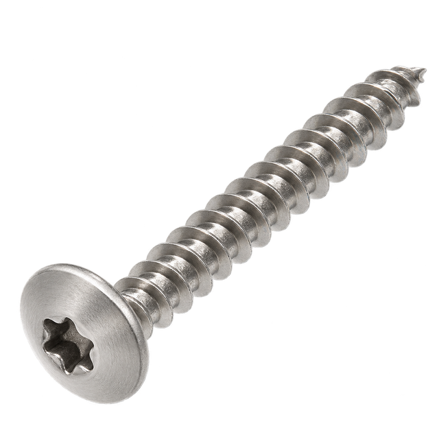 Саморез с расширенной низкой полукруглой головкой, шлиц TORX ART 9083 — A2