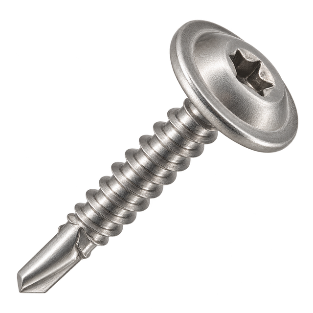 Саморез сверлоконечный с прессшайбой, шлиц TORX ART 9998 — C1