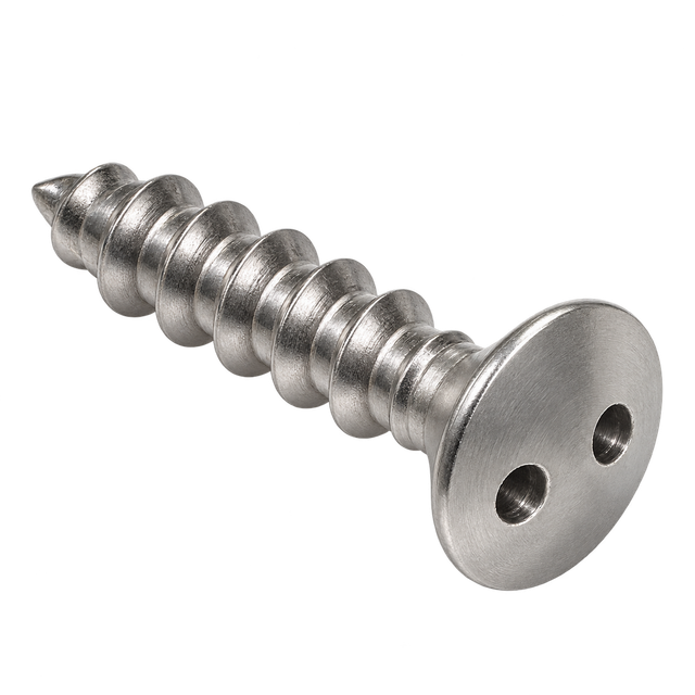 Саморез антивандальный с полупотайной головкой, шлиц Spanner ART 9104 — A2