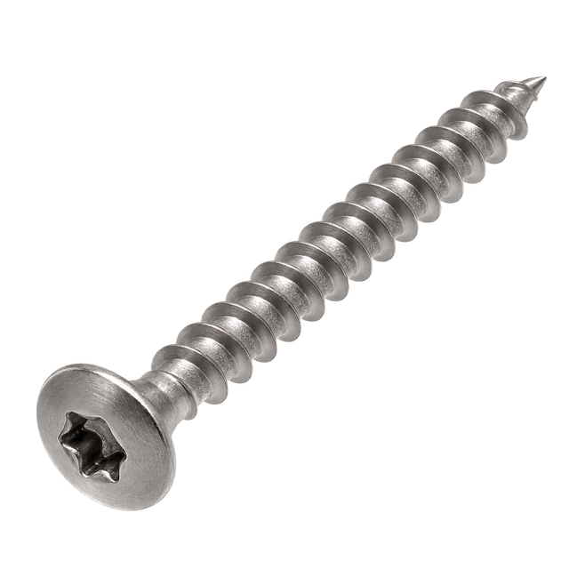 Шуруп с полупотайной головкой, шлиц TORX ART 9046 — A4