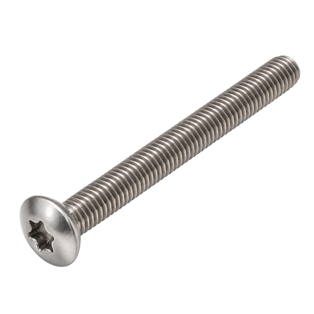 Винт с полупотайной головкой, шлиц TORX ISO 14584 [DIN 966] — A2