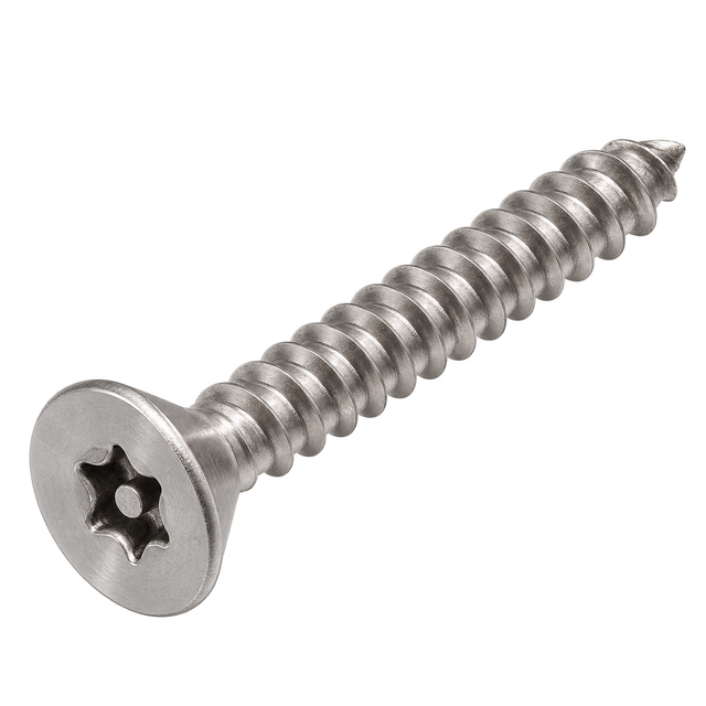 Саморез антивандальный с потайной головкой, шлиц TORX-PIN ART 9122 — A2