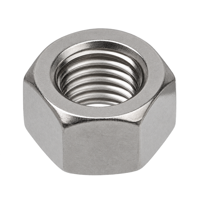 Гайка шестигранная H=M UNI 5587 — A4