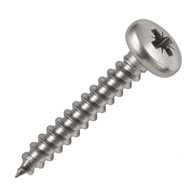 Шуруп с полукруглой головкой, шлиц PZ ART 9048 — A4