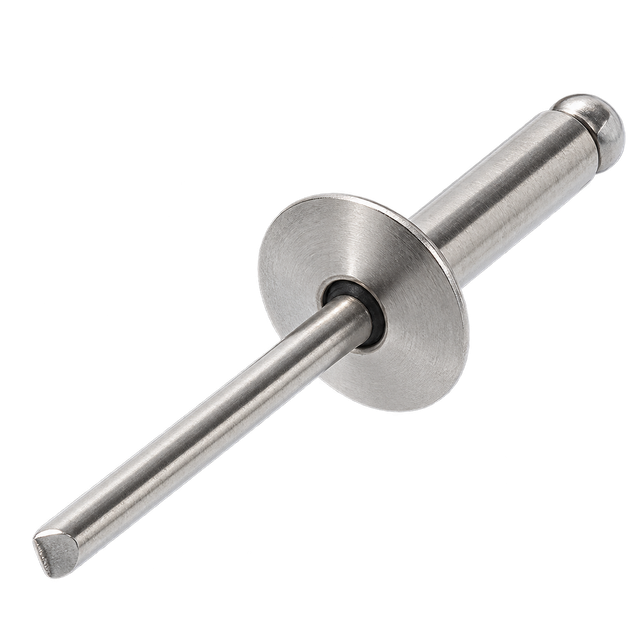 Заклёпка вытяжная с широким бортиком ELNAR ISO 15983 [DIN 7337] — A2/A2