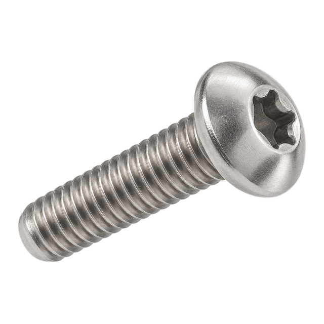 Винт с полукруглой головкой, шлиц TORX ISO 7380-1 — A4
