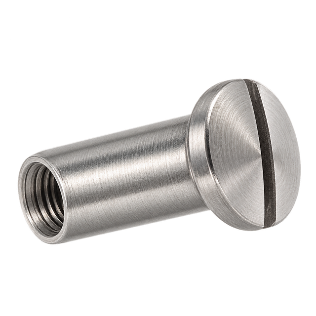 Гайка Эриксона с полупотайной головкой, прямой шлиц ART 9061 — A4-50