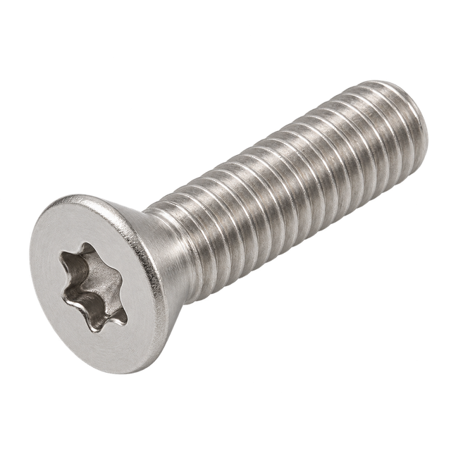 Винт с потайной головкой, шлиц TORX ISO 14581 [DIN 965] — A2