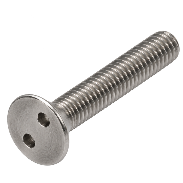 Винт антивандальный с потайной головкой, шлиц Spanner ART 9103 — A2