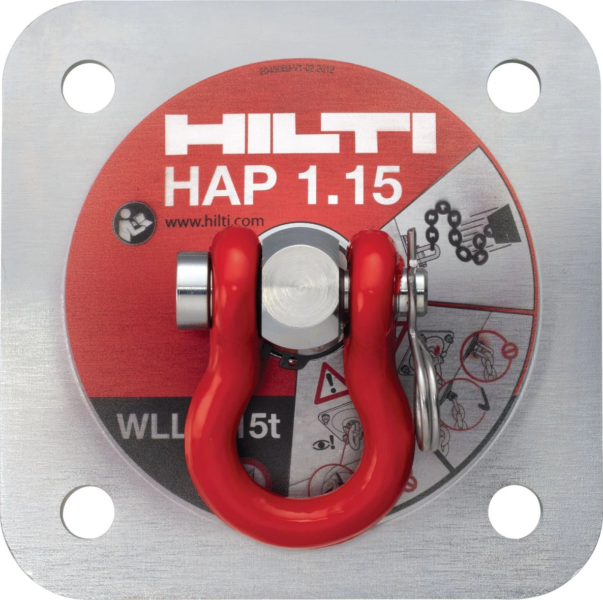 Точка подвеса для монтажа лифта Hilti HAP 1.15 — фото изделия Hilti