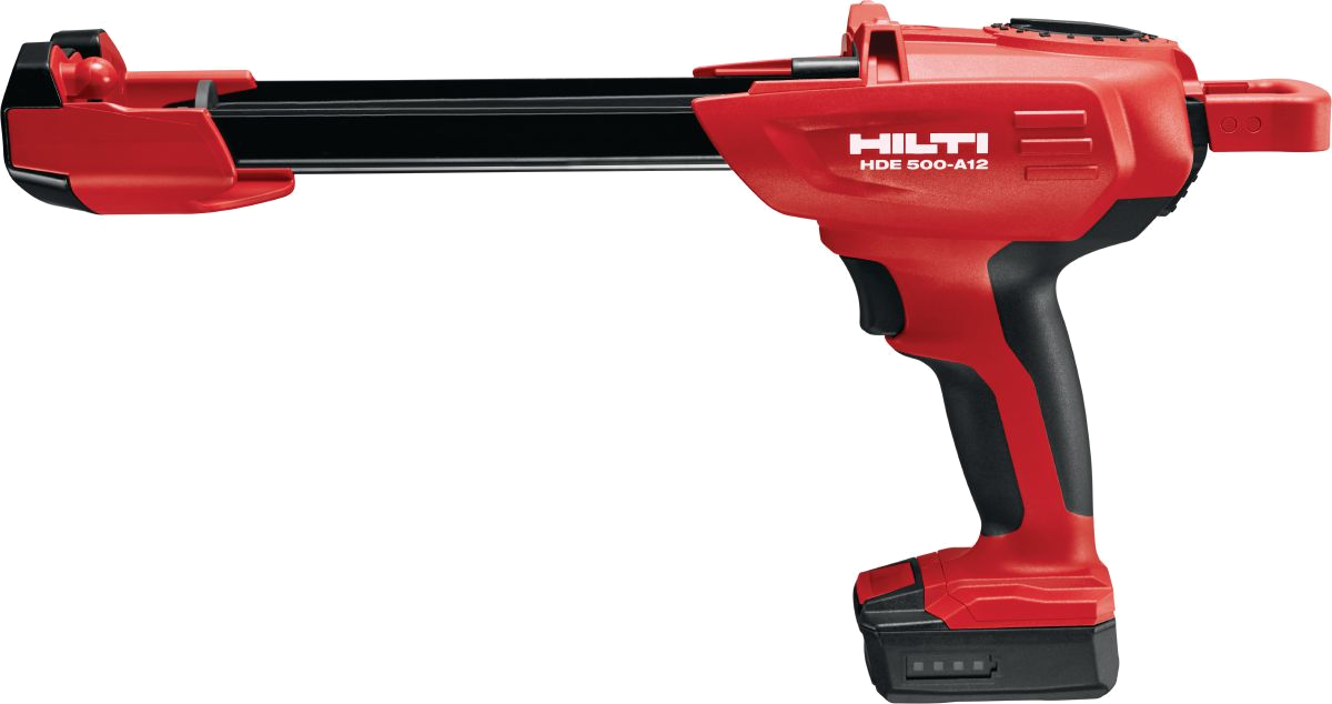 Дозатор и картридж — фото изделия Hilti