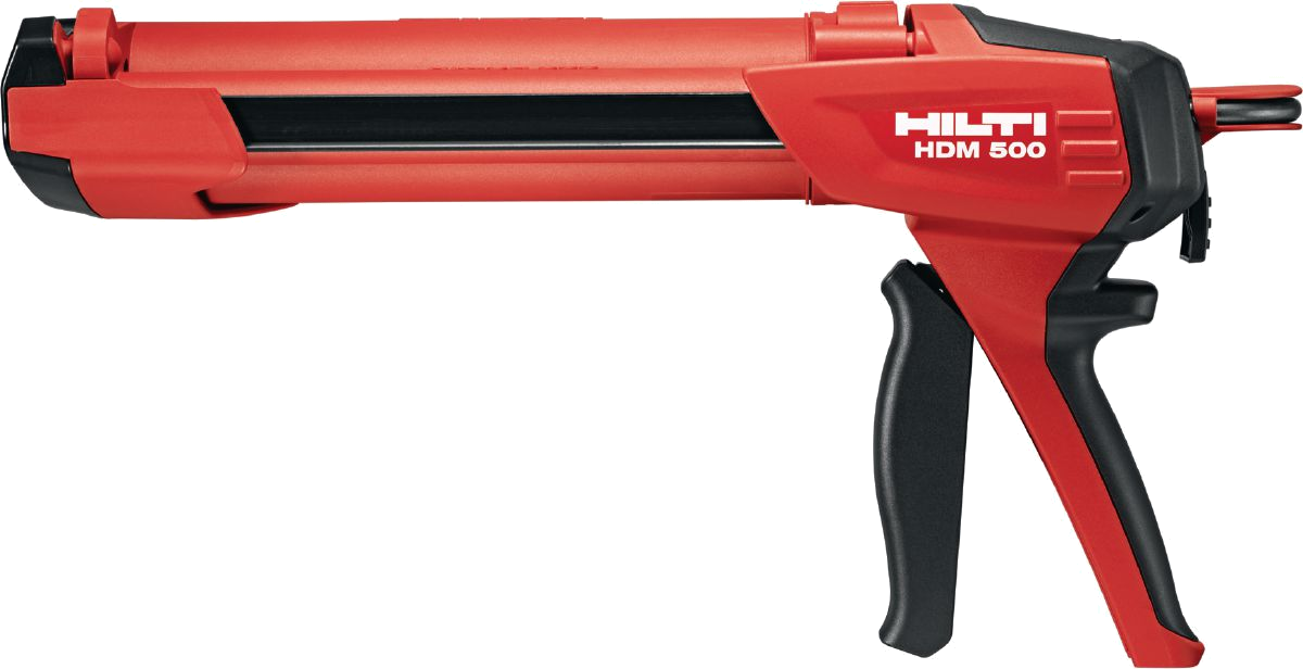 Дозатор и картридж — фото изделия Hilti