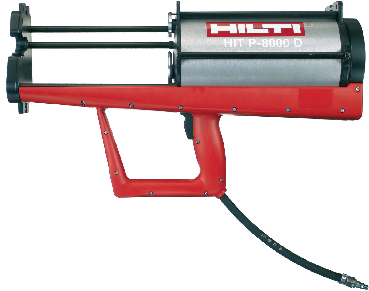 Дозатор и картридж — фото изделия Hilti