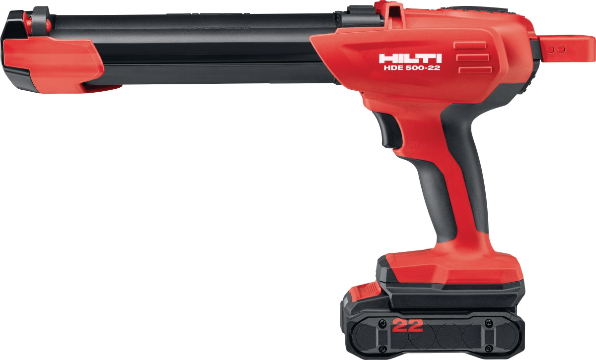 Дозатор и картридж — фото изделия Hilti