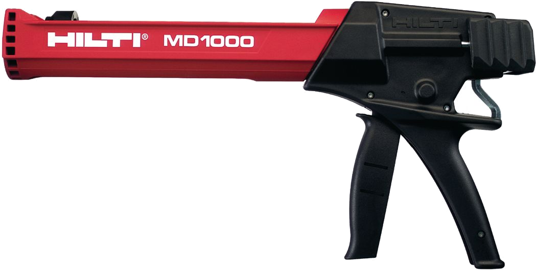 Дозатор и картридж — фото изделия Hilti