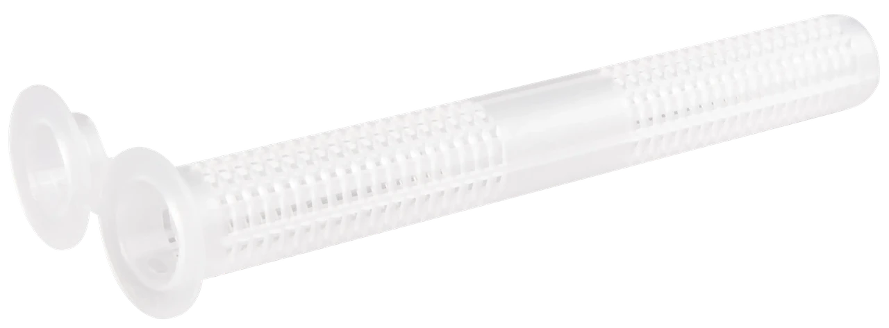 R-PLS Сетчатая пластиковая втулка 16 мм · R-PLS-16085 — Общий вид серии Rawlplug; размеры и комплектация приведены в характеристиках выбранного артикула., ТЕХНОРУМ