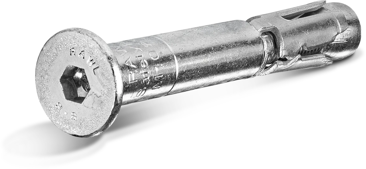 R-SPL SafetyPlus с потайным болтом 8 × 90 мм · R-SPL-C-08090/20 — ТЕХНОРУМ