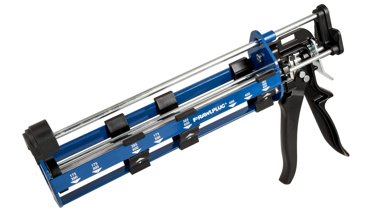 R-GUN-MULTI Пистолет для ручного дозирования химических анкеров в картриджах R-GUN-MULTI — ТЕХНОРУМ