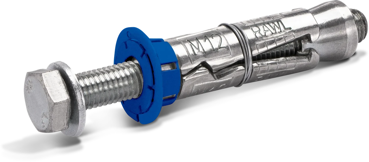 R-RBL-PF Rawlbolt с болтом 6 × 55 мм · R-RBL-PF-M06/10W — ТЕХНОРУМ