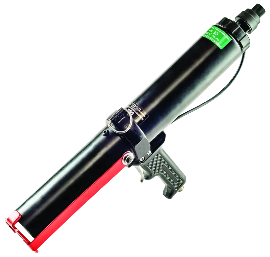 R-GUN-380-PNEU Пневматический дозатор химических анкеров 380 мл R-GUN-380-PNEU — ТЕХНОРУМ