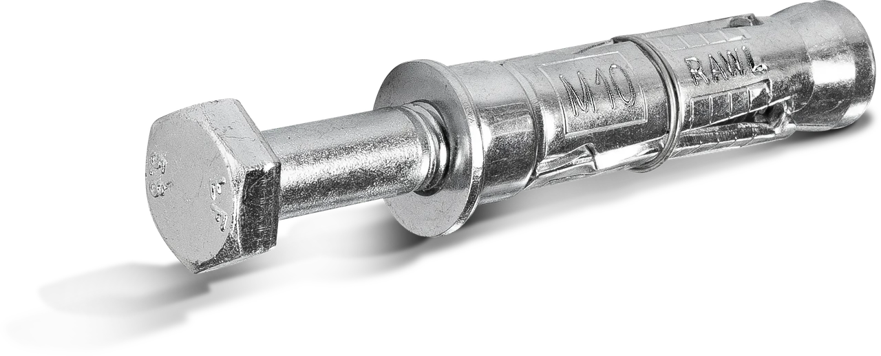 R-RBL Rawlbolt с болтом 6 × 70 мм · R-RBL-M06/25W — ТЕХНОРУМ