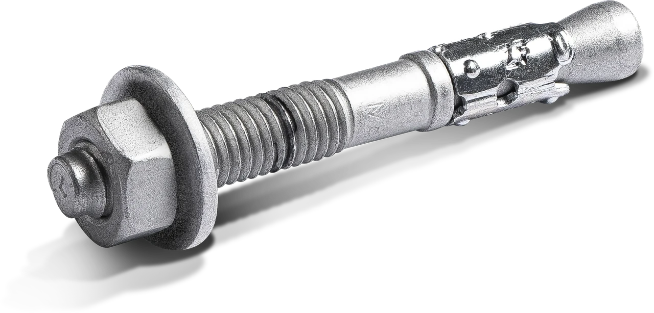 R-HPTII-ZF D Клиновой анкер 8 × 65 мм · R-HPTIIZFD08065/15 — ТЕХНОРУМ