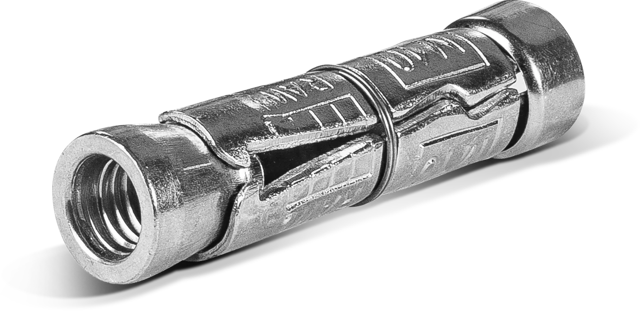 R-RB Rawlbolt без болта 6 × 45 мм · R-RB-M06W — Общий вид серии Rawlplug; размеры и комплектация приведены в характеристиках выбранного артикула., ТЕХНОРУМ
