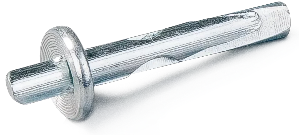 GS Потолочный клиновой анкер 6 × 40 мм · R-GS-06040 — Общий вид серии Rawlplug; размеры и комплектация приведены в характеристиках выбранного артикула., ТЕХНОРУМ