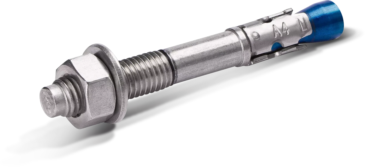 R-HPTII-A4 Клиновой анкер 8 × 60 мм · R-HPTIIA4-08060/10 — ТЕХНОРУМ