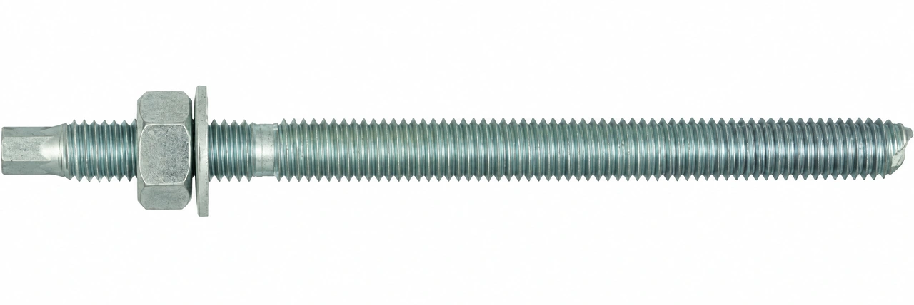 R-STUDS Шпилька резьбовая метрическая - класс стали 5.8, покрытие Delta Protekt KL101 10 мм · R-STUDS-10130-ZF — Общий вид серии, ТЕХНОРУМ