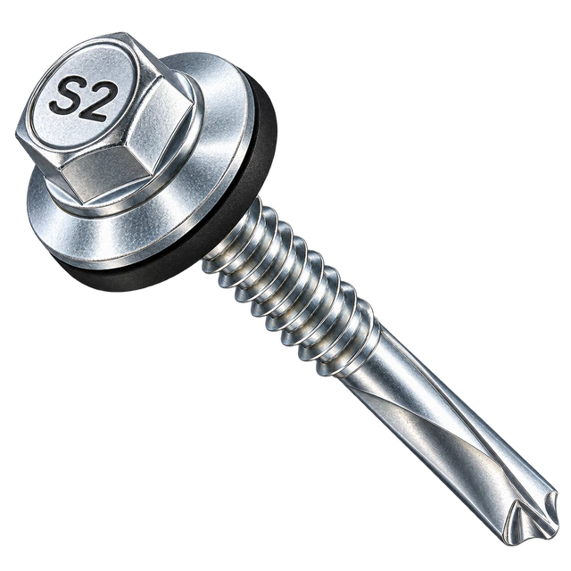 Саморез для профлиста по стали 6–25 мм SCORP S2 K D10 19 — ТЕХНОРУМ