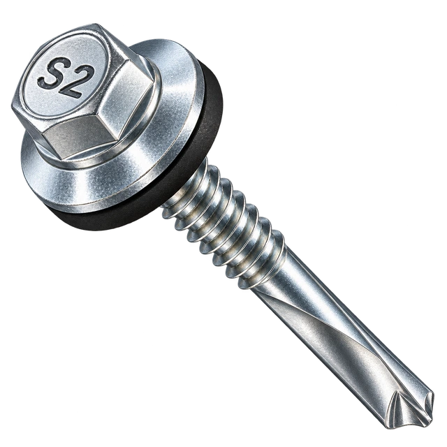 Саморез для профлиста по стали 5–20 мм SCORP S2 K D8 19 — ТЕХНОРУМ