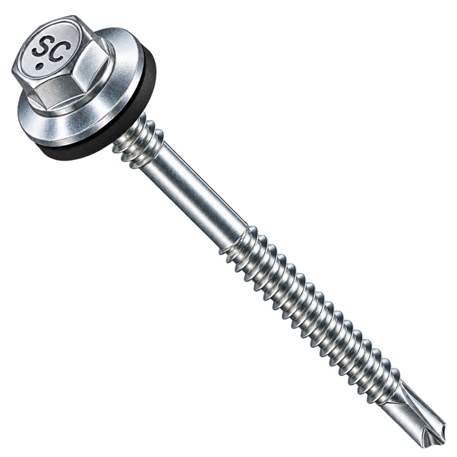 Саморез для сэндвич-панелей по стали SCORP SC K D3 HT 19 — ТЕХНОРУМ