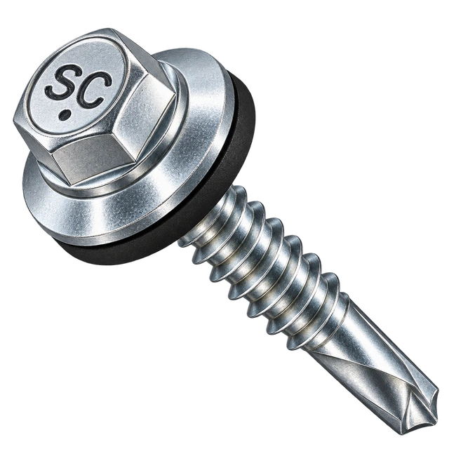 Саморез для профлиста по стали 1,5–6 мм SCORP SC K D3 19 — ТЕХНОРУМ