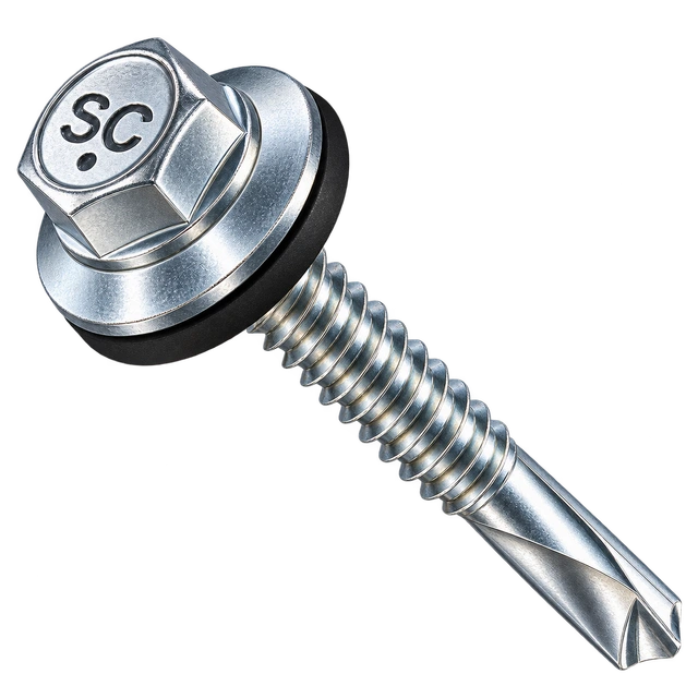 Саморез для профлиста по стали 4–12,5 мм SCORP SC K D5 19 — ТЕХНОРУМ