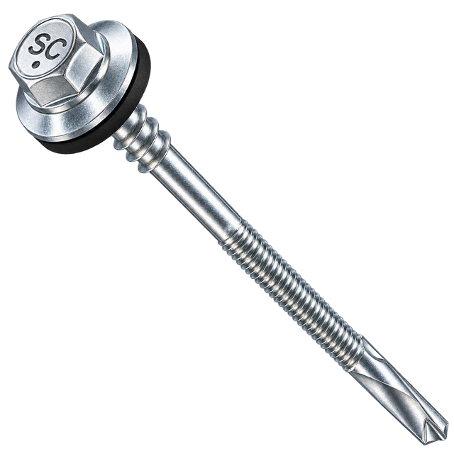 Саморез для сэндвич-панелей, сверло D6 SCORP SC K D6 HT 19 — ТЕХНОРУМ