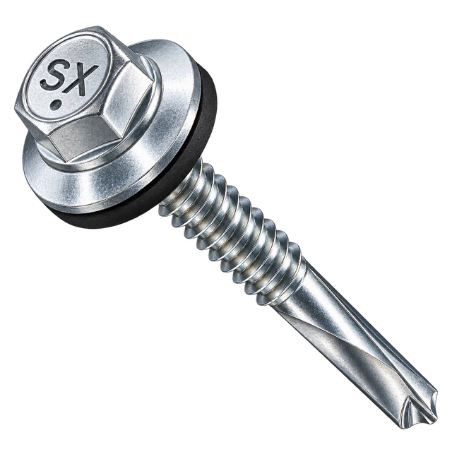 Саморез для профлиста по стали, биметаллический SCORP SX K D6 19 — ТЕХНОРУМ